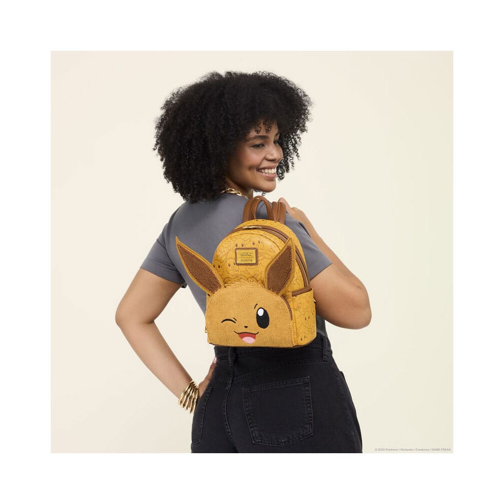 Pokemon by Loungefly Mini Rucksack Eevee - Versand: 7 Tage nach Bestellung