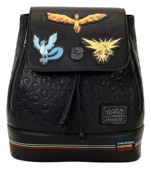 Pokémon by Loungefly Mini Rucksack Legendary Birds - Versand: 7 Tage nach Bestellung