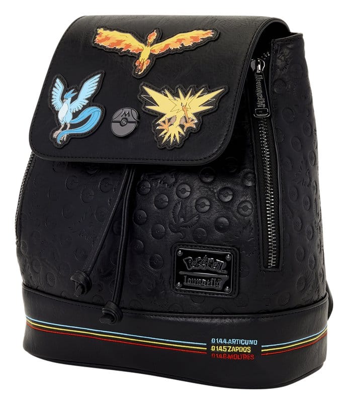 Pokémon by Loungefly Mini Rucksack Legendary Birds - Versand: 7 Tage nach Bestellung