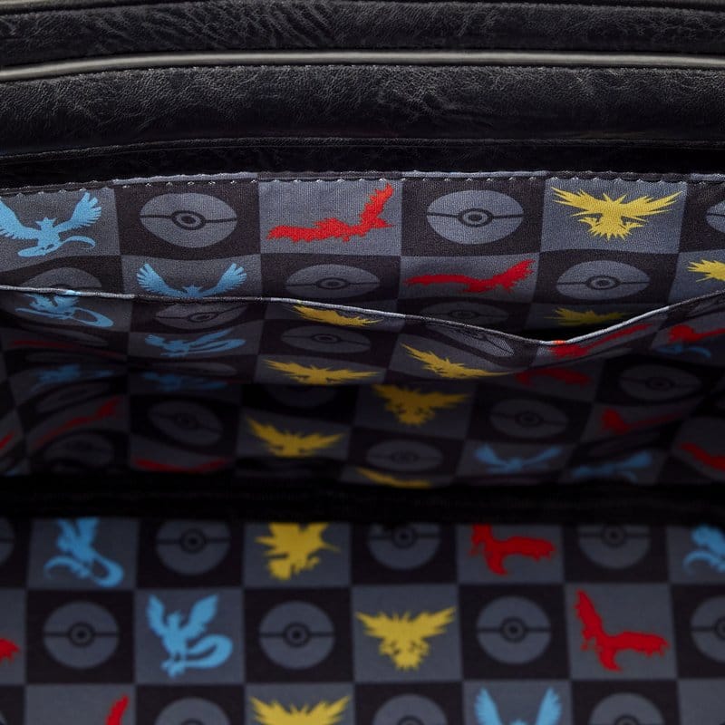 Pokémon by Loungefly Mini Rucksack Legendary Birds - Versand: 7 Tage nach Bestellung