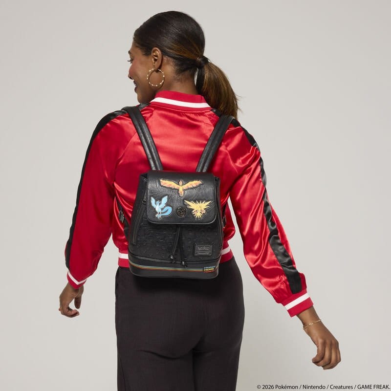Pokémon by Loungefly Mini Rucksack Legendary Birds - Versand: 7 Tage nach Bestellung