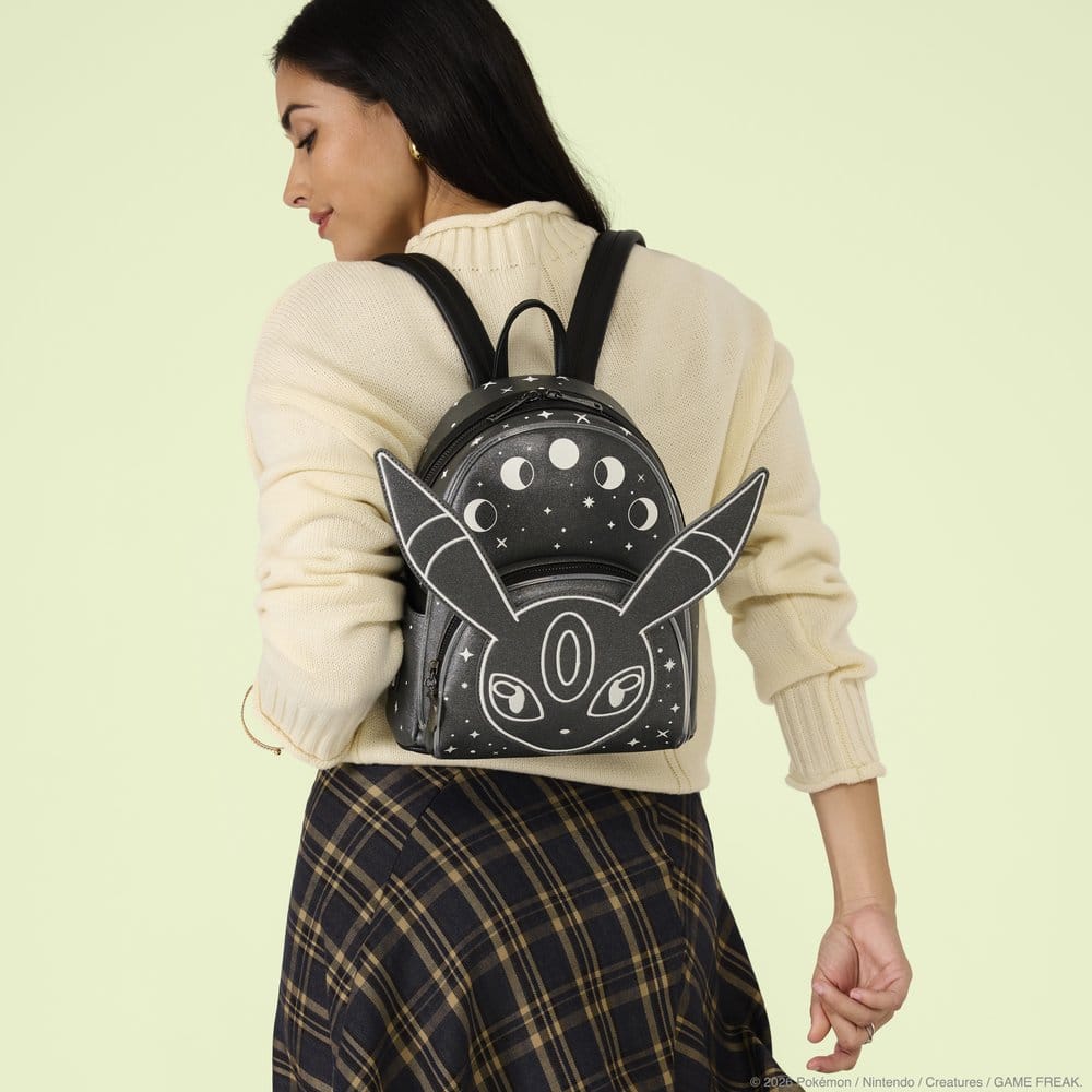 Pokemon by Loungefly Mini Rucksack Umbreon - Preorder - ETA: 28.12.2026