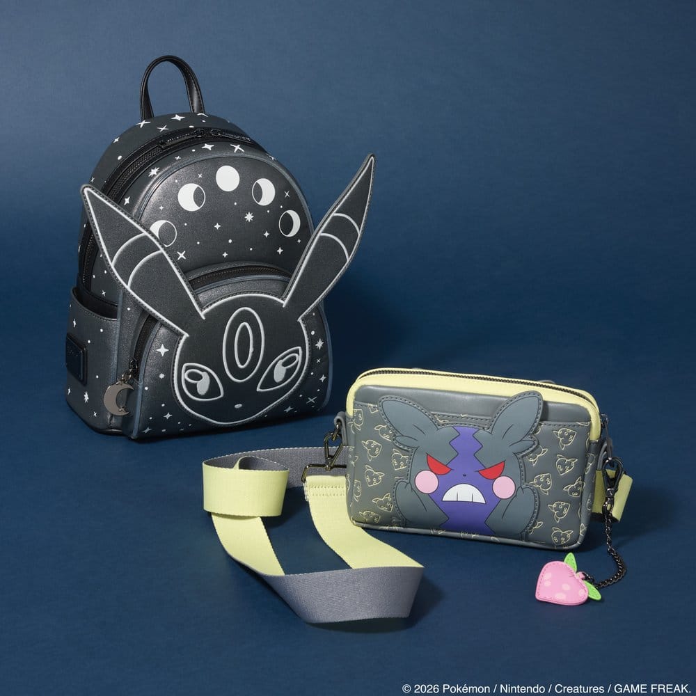 Pokemon by Loungefly Mini Rucksack Umbreon - Preorder - ETA: 28.12.2026