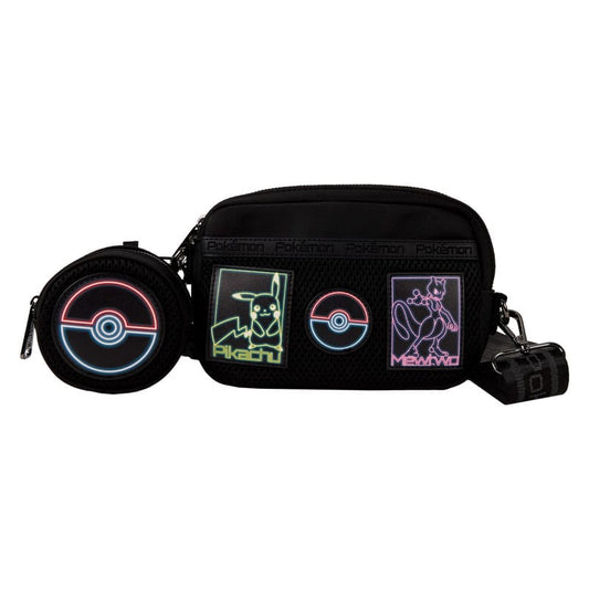 Pokemon by Loungefly Sling Brusttasche / Umhängetasche  - Versand: 5-7 Tage nach Bestellung