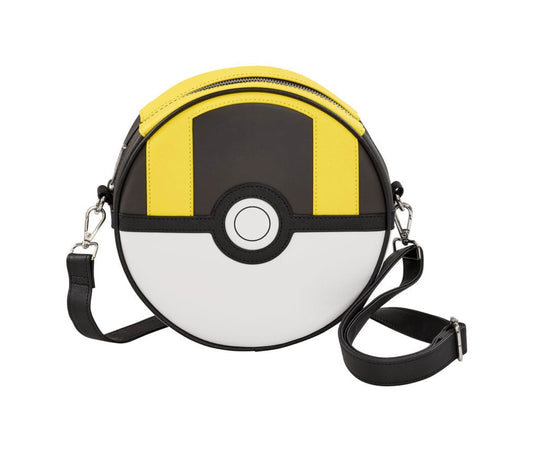 Pokemon by Loungefly Umhängetasche Pokeball Ultraball  - Versand: 7 Tage nach Bestellung
