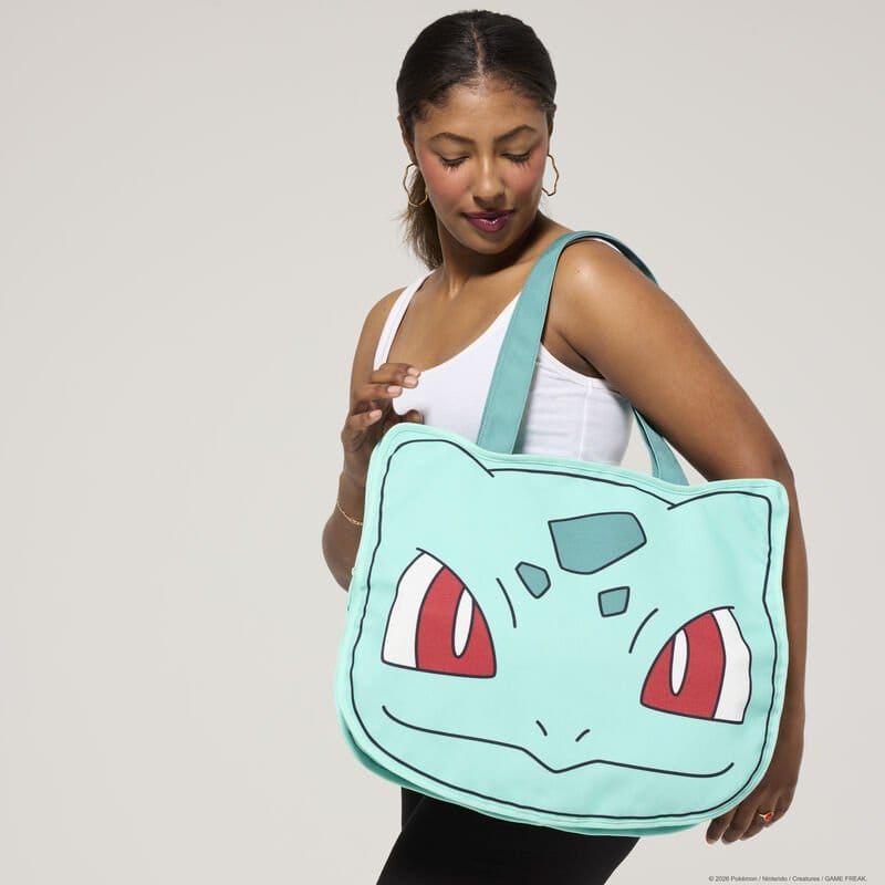 Pokémon by Loungefly Tragetasche Bulbasaur - Versand: 7 Tage nach Bestellung
