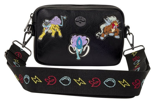 Pokémon by Loungefly Sling Brusttasche / Umhängetasche Legendary Beasts - Versand: 7 Tage nach Bestellung