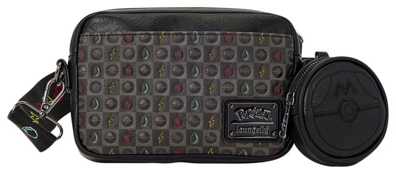 Pokémon by Loungefly Sling Brusttasche / Umhängetasche Legendary Beasts - Versand: 7 Tage nach Bestellung