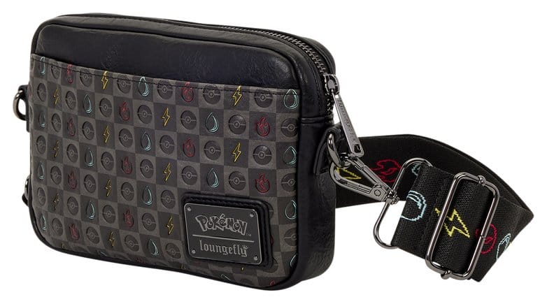 Pokémon by Loungefly Sling Brusttasche / Umhängetasche Legendary Beasts - Versand: 7 Tage nach Bestellung