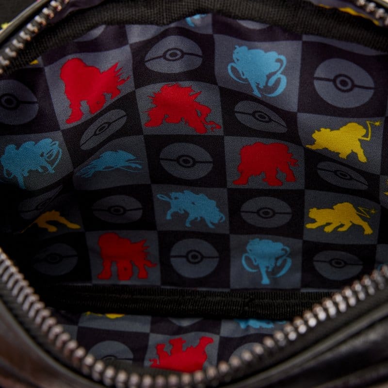 Pokémon by Loungefly Sling Brusttasche / Umhängetasche Legendary Beasts - Versand: 7 Tage nach Bestellung