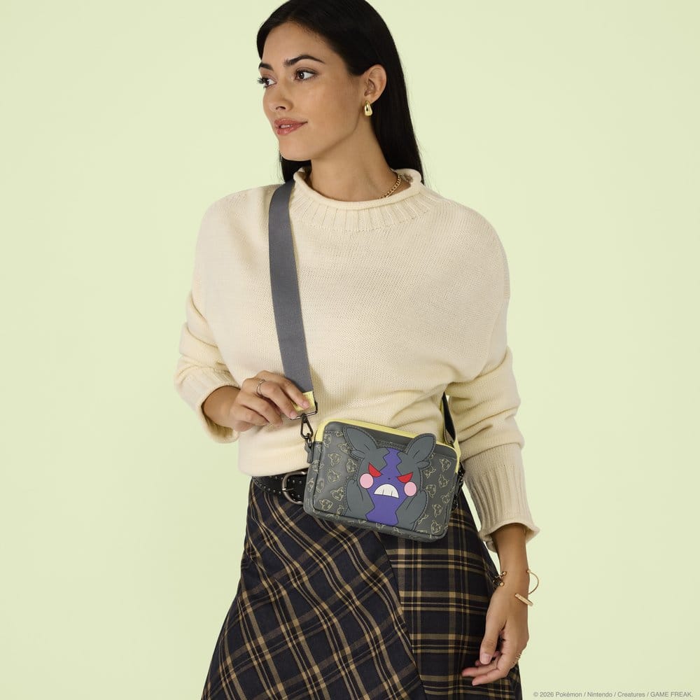 Pokémon by Loungefly Sling Brusttasche / Umhängetasche Morpeko - Preorder - ETA: 12.01.2027