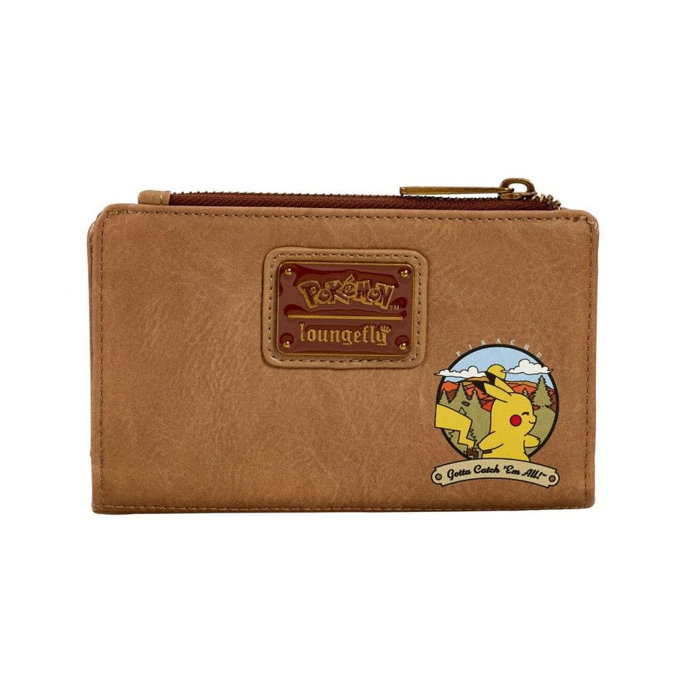 Pokemon by Loungefly Geldbeutel Camper Patch - Versand: 7 Tage nach Bestellung