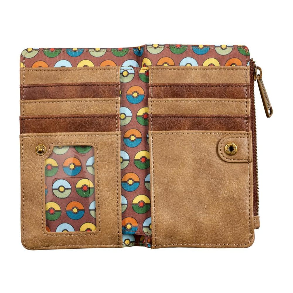 Pokemon by Loungefly Geldbeutel Camper Patch - Versand: 7 Tage nach Bestellung