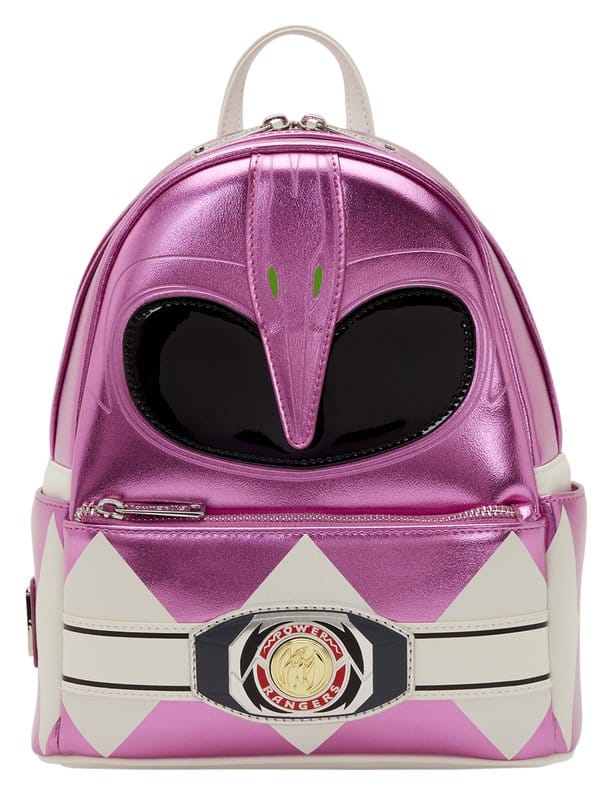Hasbro by Loungefly Mini-Rucksack Pink Ranger - Versand: 7 Tage nach Bestellung