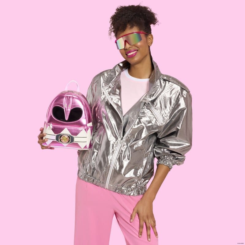 Hasbro by Loungefly Mini-Rucksack Pink Ranger - Versand: 7 Tage nach Bestellung