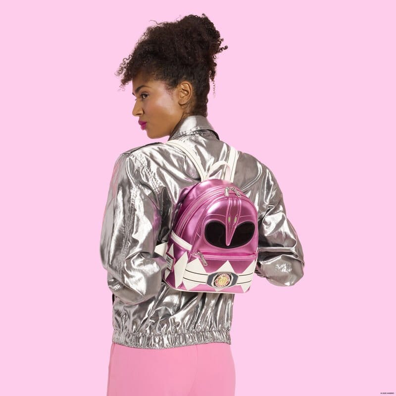Hasbro by Loungefly Mini-Rucksack Pink Ranger - Versand: 7 Tage nach Bestellung