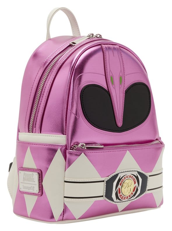 Hasbro by Loungefly Mini-Rucksack Pink Ranger - Versand: 7 Tage nach Bestellung