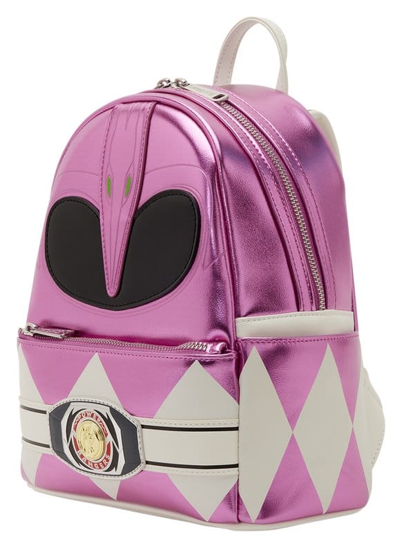 Hasbro by Loungefly Mini-Rucksack Pink Ranger - Versand: 7 Tage nach Bestellung