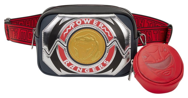 Hasbro by Loungefly Sling Brusttasche / Umhängetasche Power Rangers - Versand: 7 Tage nach Bestellung