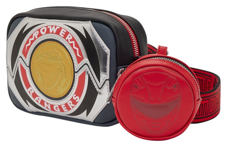 Hasbro by Loungefly Sling Brusttasche / Umhängetasche Power Rangers - Versand: 7 Tage nach Bestellung