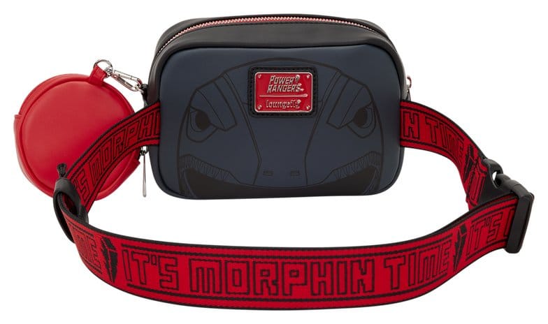 Hasbro by Loungefly Sling Brusttasche / Umhängetasche Power Rangers - Versand: 7 Tage nach Bestellung
