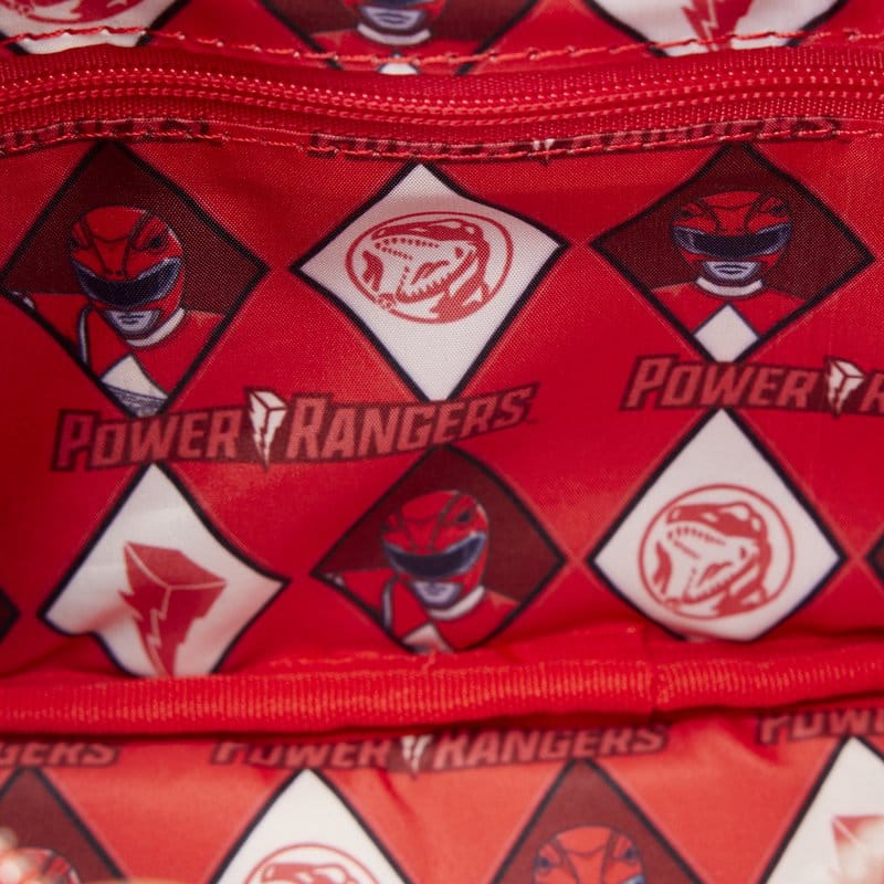Hasbro by Loungefly Sling Brusttasche / Umhängetasche Power Rangers - Versand: 7 Tage nach Bestellung