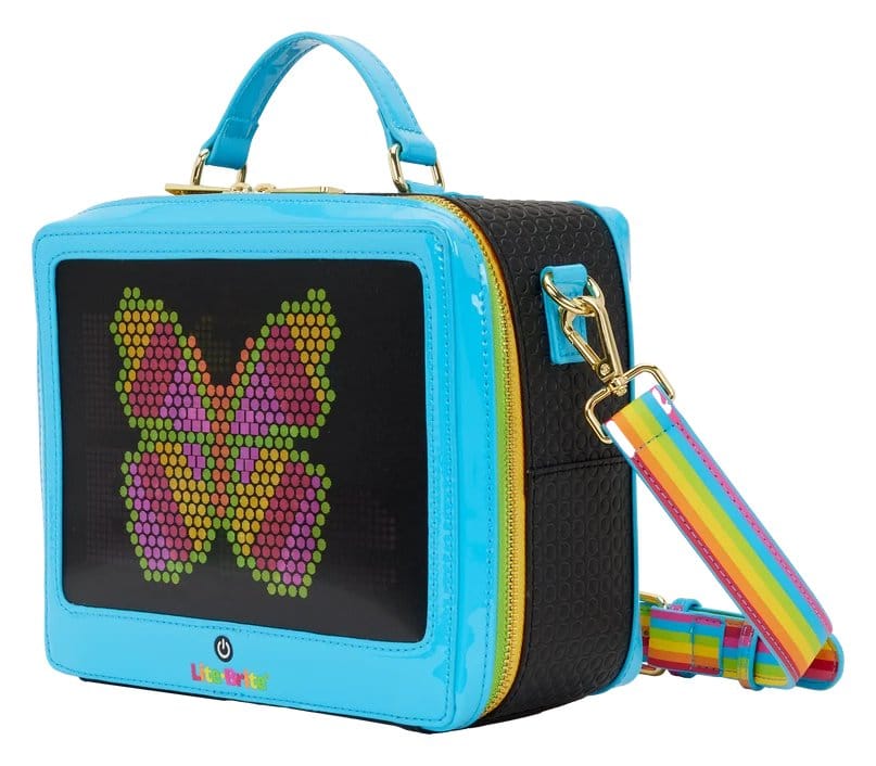 Hasbro by Loungefly Umhängetasche mit Geldbeutel Lite Brite - Versand: 7 Tage nach Bestellung