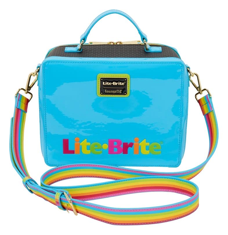 Hasbro by Loungefly Umhängetasche mit Geldbeutel Lite Brite - Versand: 7 Tage nach Bestellung