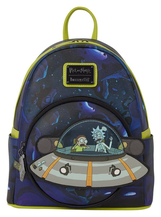 Cartoon Network by Loungefly Mini Rucksack Rick and Morty Space Cruiser - Versand: 7 Tage nach Bestellung