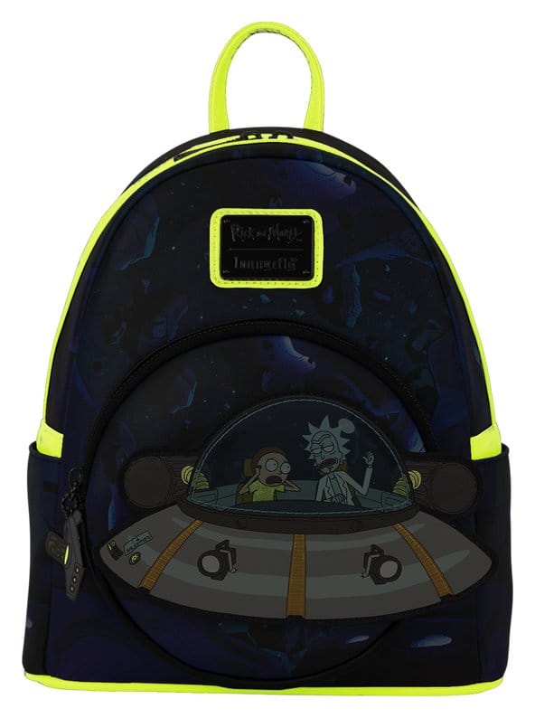 Cartoon Network by Loungefly Mini Rucksack Rick and Morty Space Cruiser - Versand: 7 Tage nach Bestellung