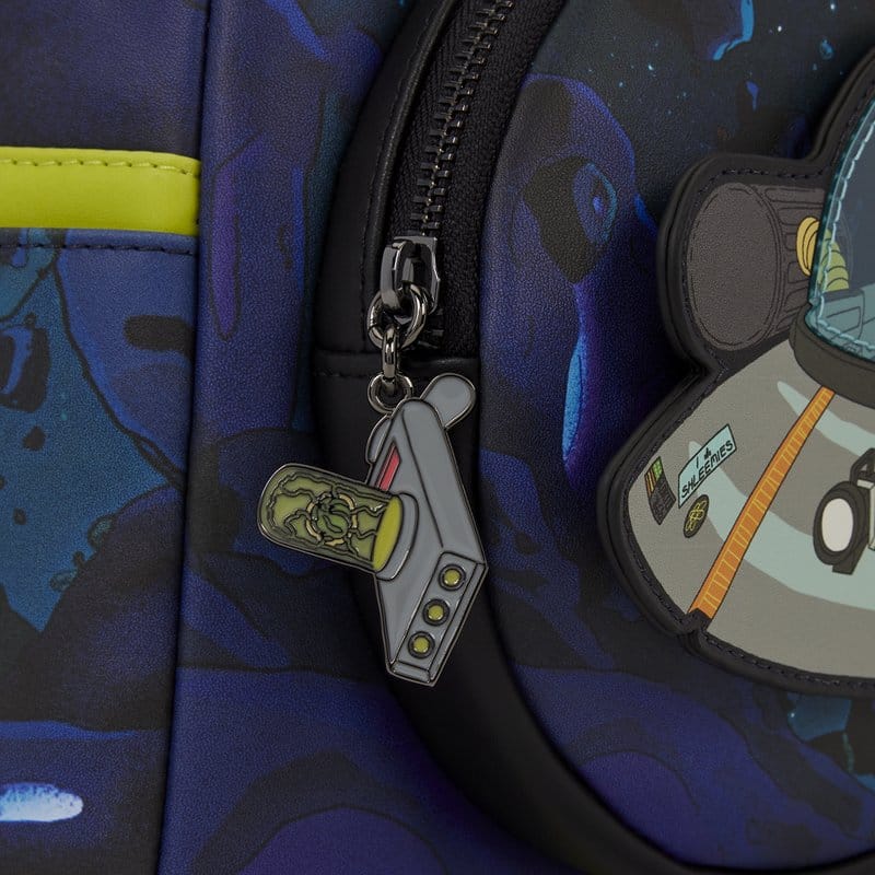 Cartoon Network by Loungefly Mini Rucksack Rick and Morty Space Cruiser - Versand: 7 Tage nach Bestellung