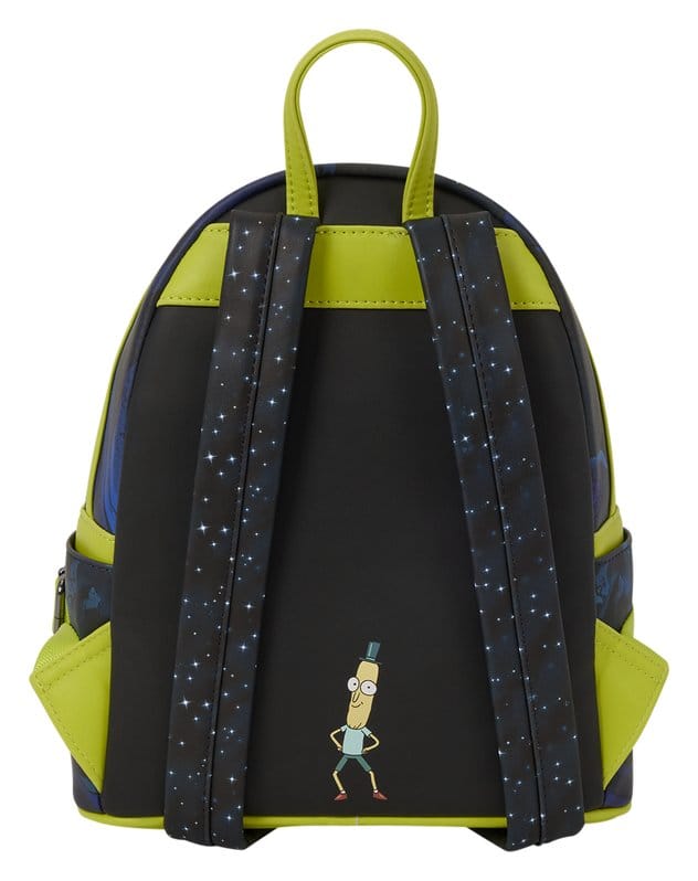 Cartoon Network by Loungefly Mini Rucksack Rick and Morty Space Cruiser - Versand: 7 Tage nach Bestellung