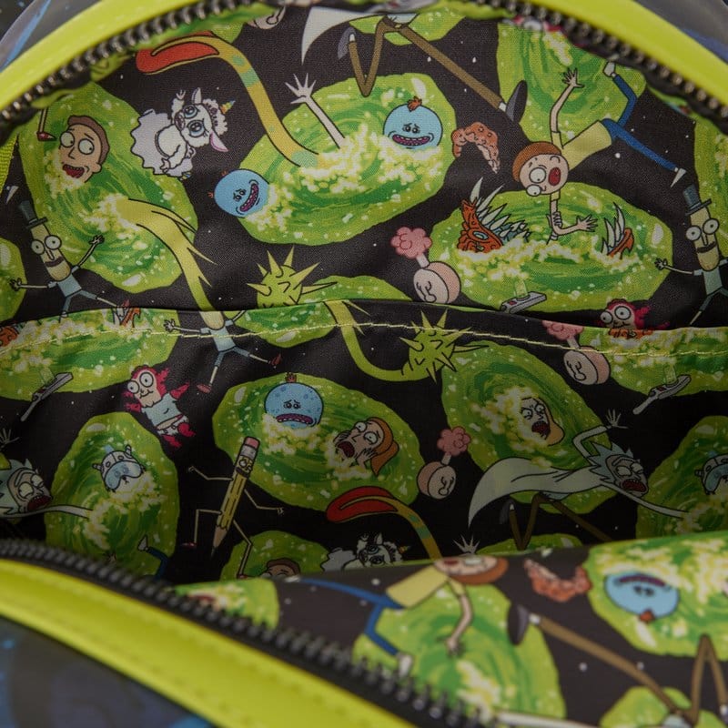 Cartoon Network by Loungefly Mini Rucksack Rick and Morty Space Cruiser - Versand: 7 Tage nach Bestellung