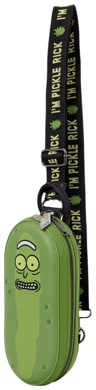 Rick and Morty by Loungefly Sling Brusttasche / Umhängetasche Pickle Rick - Versand: 7 Tage nach Bestellung