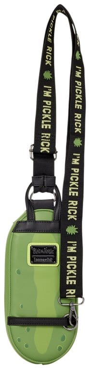 Rick and Morty by Loungefly Sling Brusttasche / Umhängetasche Pickle Rick - Versand: 7 Tage nach Bestellung