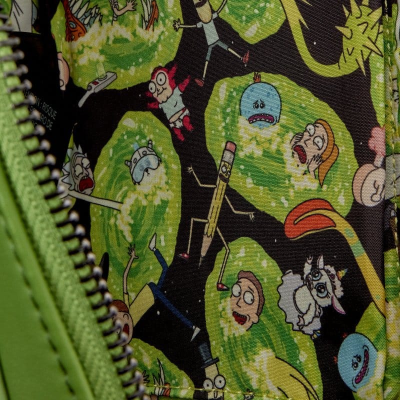Rick and Morty by Loungefly Sling Brusttasche / Umhängetasche Pickle Rick - Versand: 7 Tage nach Bestellung