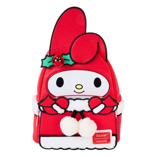 Hello Kitty by Loungefly Mini Rucksack Melody Winter  - Versand: 5-7 Tage nach Bestellung