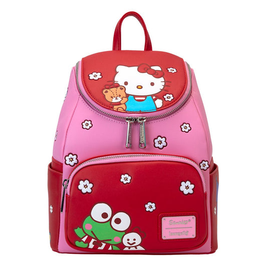 Sanrio by Loungefly Mini Rucksack Hello Kitty & Friends Color Block - Versand: 5-7 Tage nach Bestellung