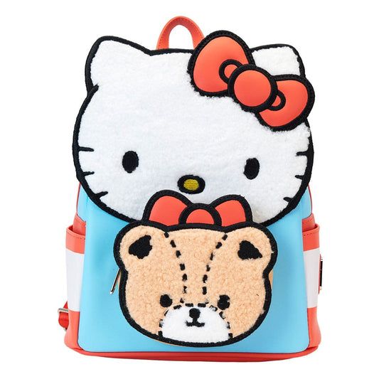 Sanrio by Loungefly Mini Rucksack Hello Kitty & Bear  - Versand: 5-7 Tage nach Bestellung