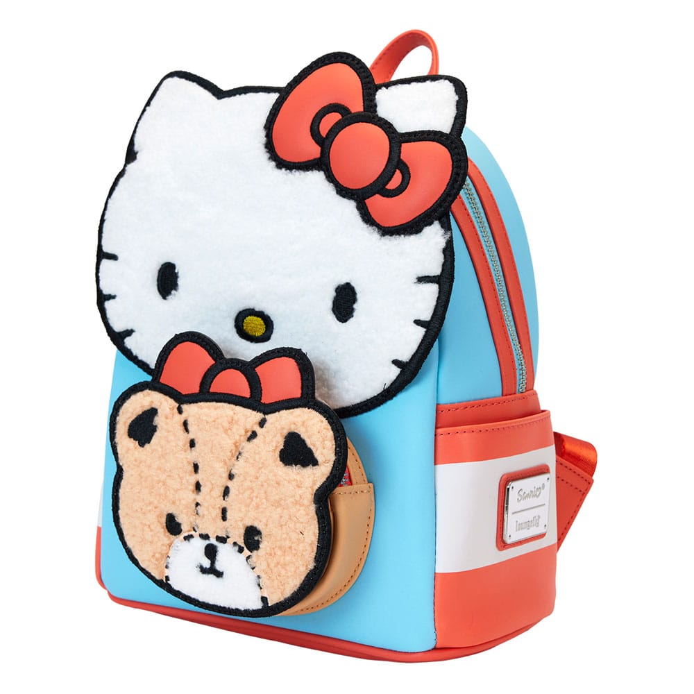 Sanrio by Loungefly Mini Rucksack Hello Kitty & Bear  - Versand: 5-7 Tage nach Bestellung