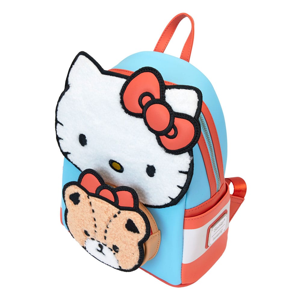 Sanrio by Loungefly Mini Rucksack Hello Kitty & Bear  - Versand: 5-7 Tage nach Bestellung