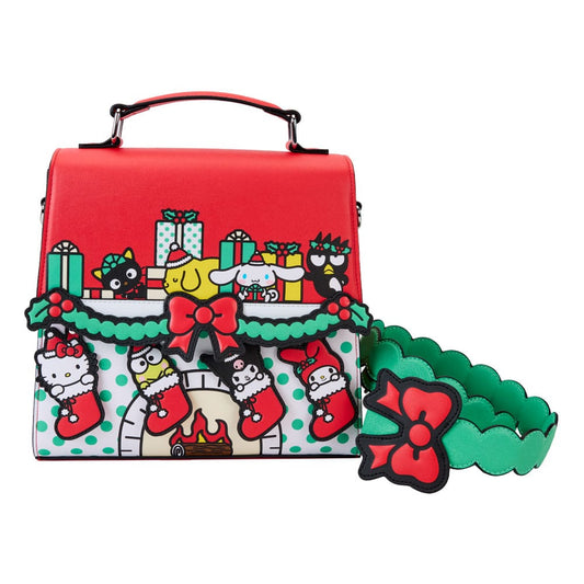 Hello Kitty by Loungefly Umhängetasche Winter Wonderland - Versand: 5-7 Tage nach Bestellung