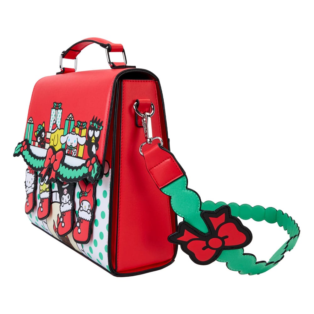 Hello Kitty by Loungefly Umhängetasche Winter Wonderland - Versand: 5-7 Tage nach Bestellung