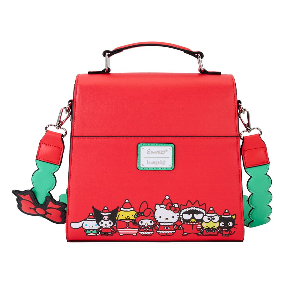 Hello Kitty by Loungefly Umhängetasche Winter Wonderland - Versand: 5-7 Tage nach Bestellung