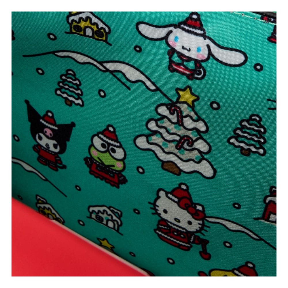 Hello Kitty by Loungefly Umhängetasche Winter Wonderland - Versand: 5-7 Tage nach Bestellung