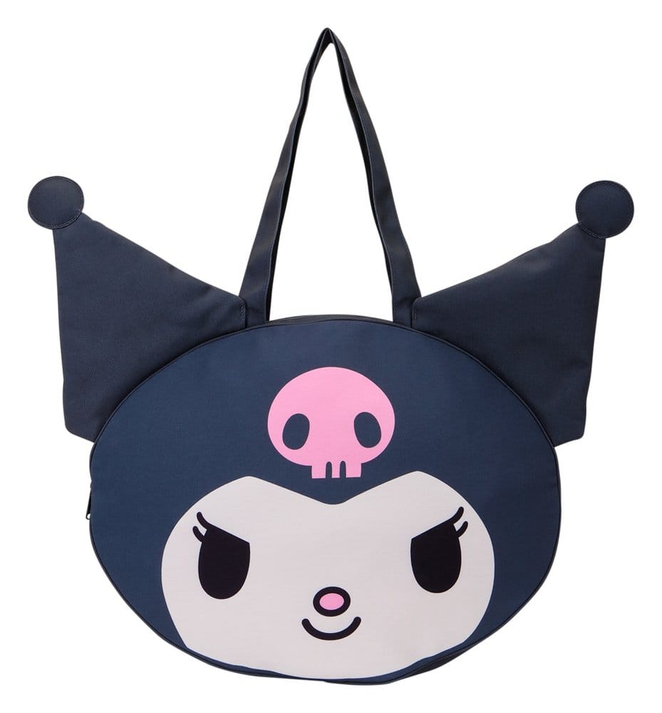 Sanrio by Loungefly Tragetasche mit Geldbeutel Kuromi - Versand: 7 Tage nach Bestellung