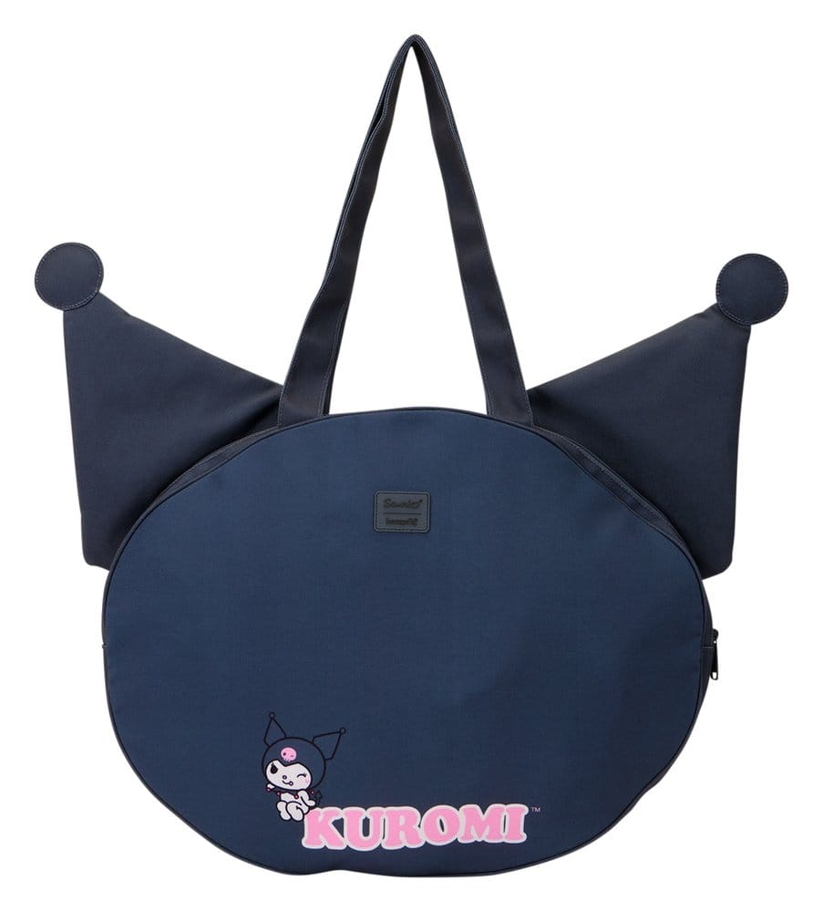 Sanrio by Loungefly Tragetasche mit Geldbeutel Kuromi - Versand: 7 Tage nach Bestellung