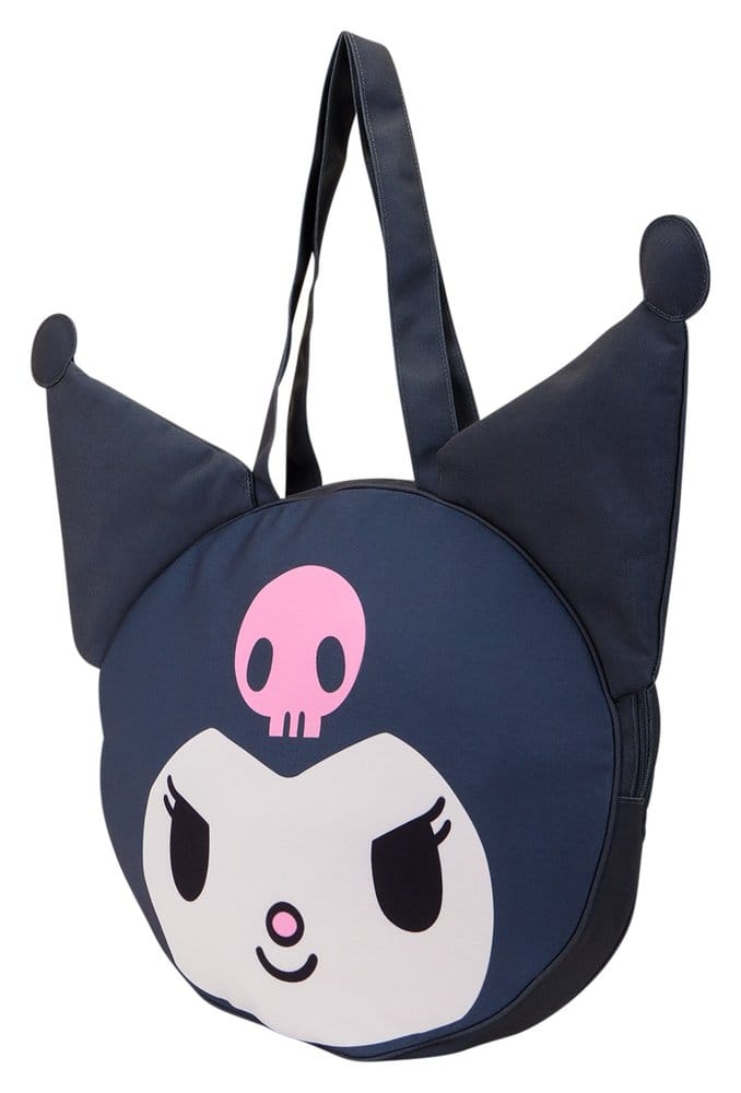 Sanrio by Loungefly Tragetasche mit Geldbeutel Kuromi - Versand: 7 Tage nach Bestellung
