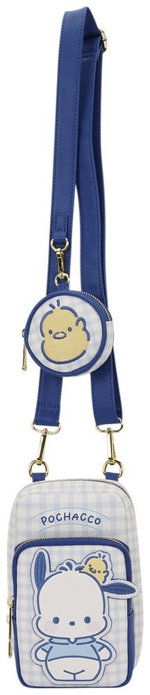 Sanrio by Loungefly Sling Brusttasche / Umhängetasche Pochacco  - Versand: 7 Tage nach Bestellung