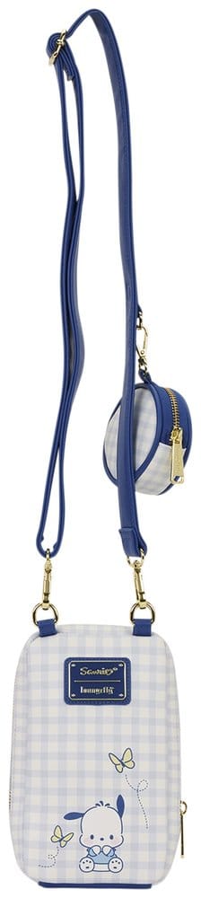 Sanrio by Loungefly Sling Brusttasche / Umhängetasche Pochacco  - Versand: 7 Tage nach Bestellung
